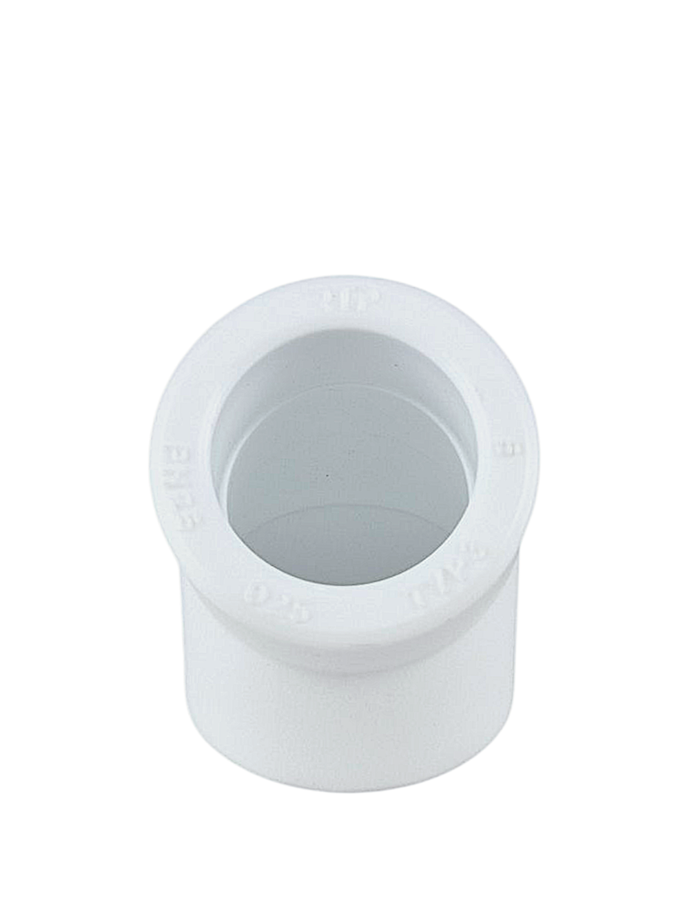 Угольник PPR  25х45, PN25 белый, РТП (320/40)