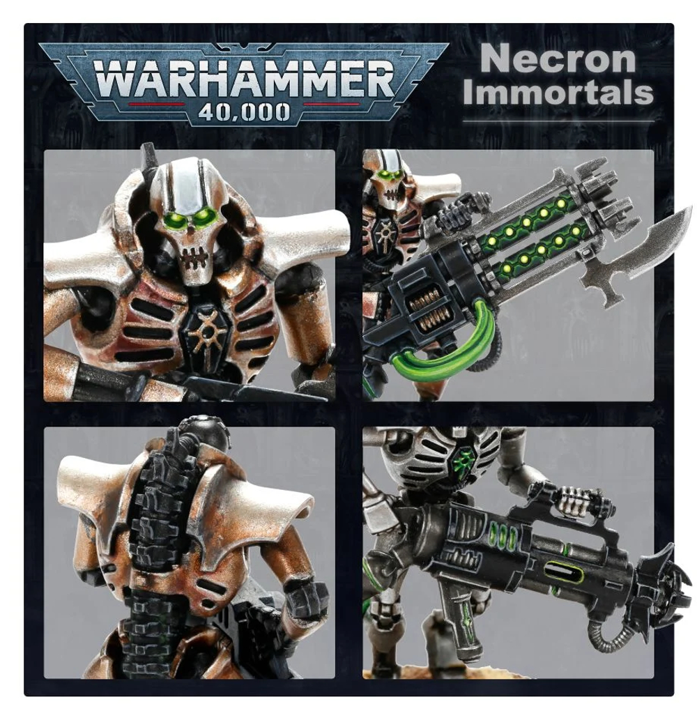 Necron Immortals / Deathmarks