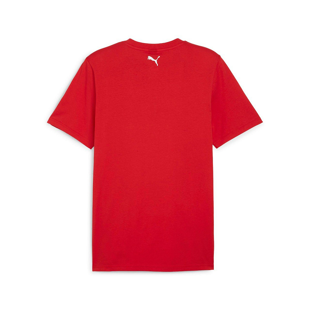 Мужская футболка PUMA Ferrari Race Big Shld Tonal