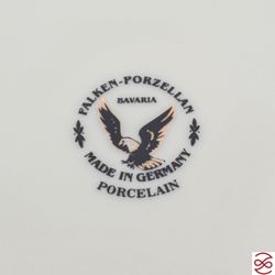 Салатник Falkenporzellan Constanza Creаm Saphir Cold 24 см