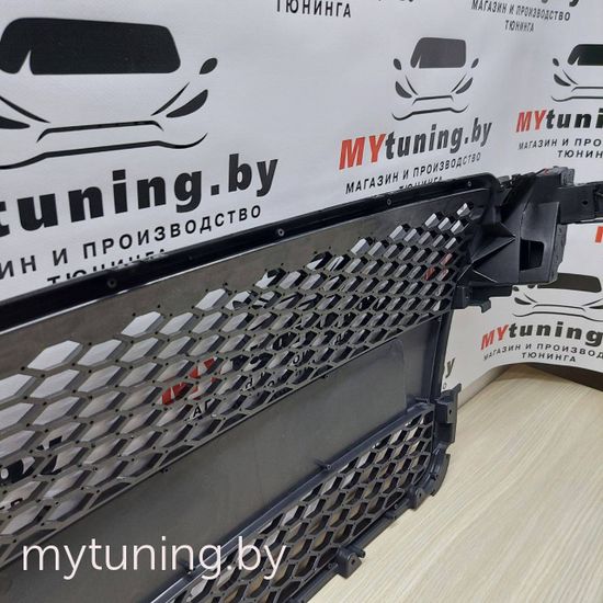 Решетка радиатора RS-STYLE GLOSSY BLACK для Audi A5