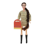 Кукла тип модель, с аксесс. в ассорт. коробка 2382-3