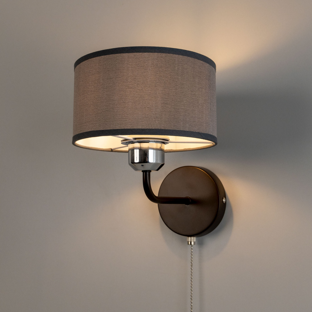 Citilux Форма CL428411 Бра с абажуром и выключателем