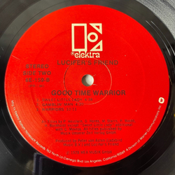 Винтажная виниловая пластинка LP Lucifer's Friend Good Time Warrior (USA 1978)