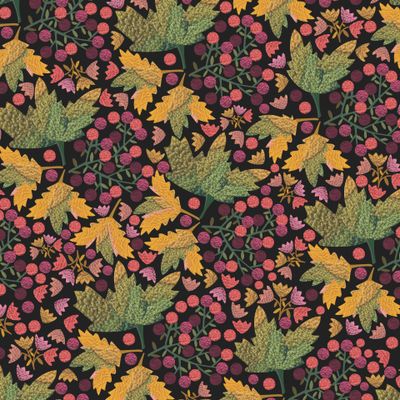 Плюшевые листья.