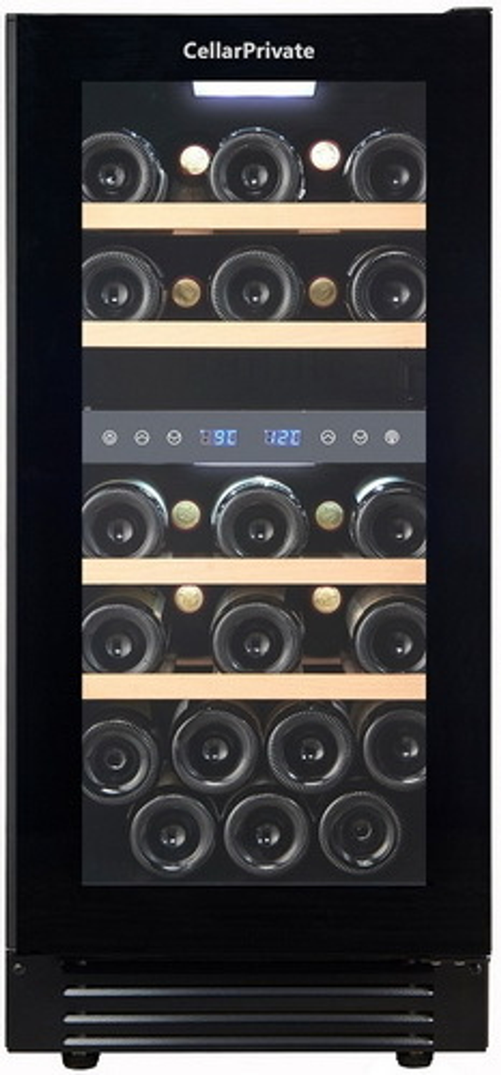 Встраиваемый винный шкаф Cellar Private CP027-2TBH
