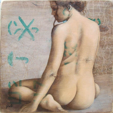 Lucia Coghetto (род. 1961) - эротическое искусство итальянского художника