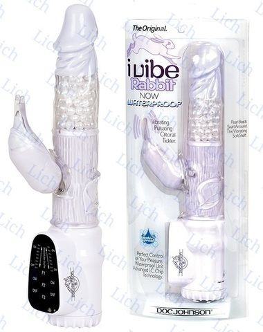 Вибромассажер VIBE RABBIT COCONUT