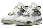 Кроссовки Jordan Air Jordan 4 "Oil Green" (Женская размерная сетка)