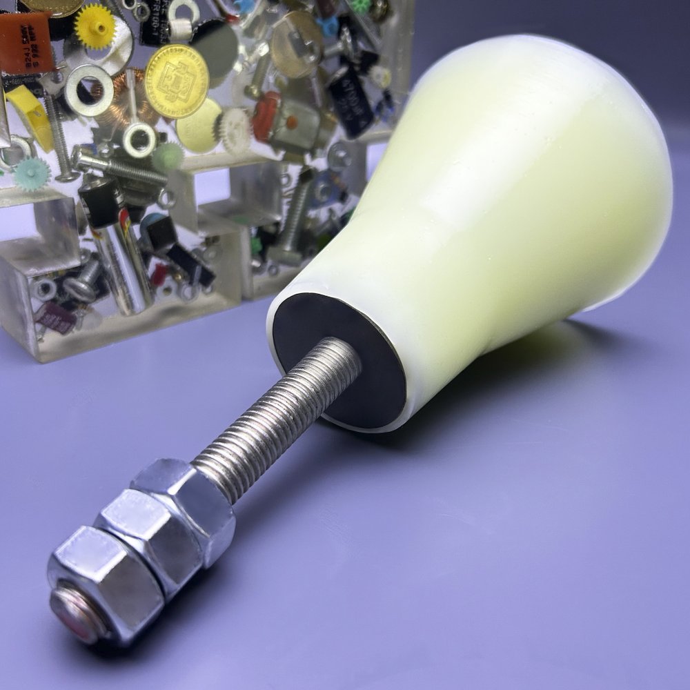 Конус полиуретановый, для груши силомера Rocky Boxer