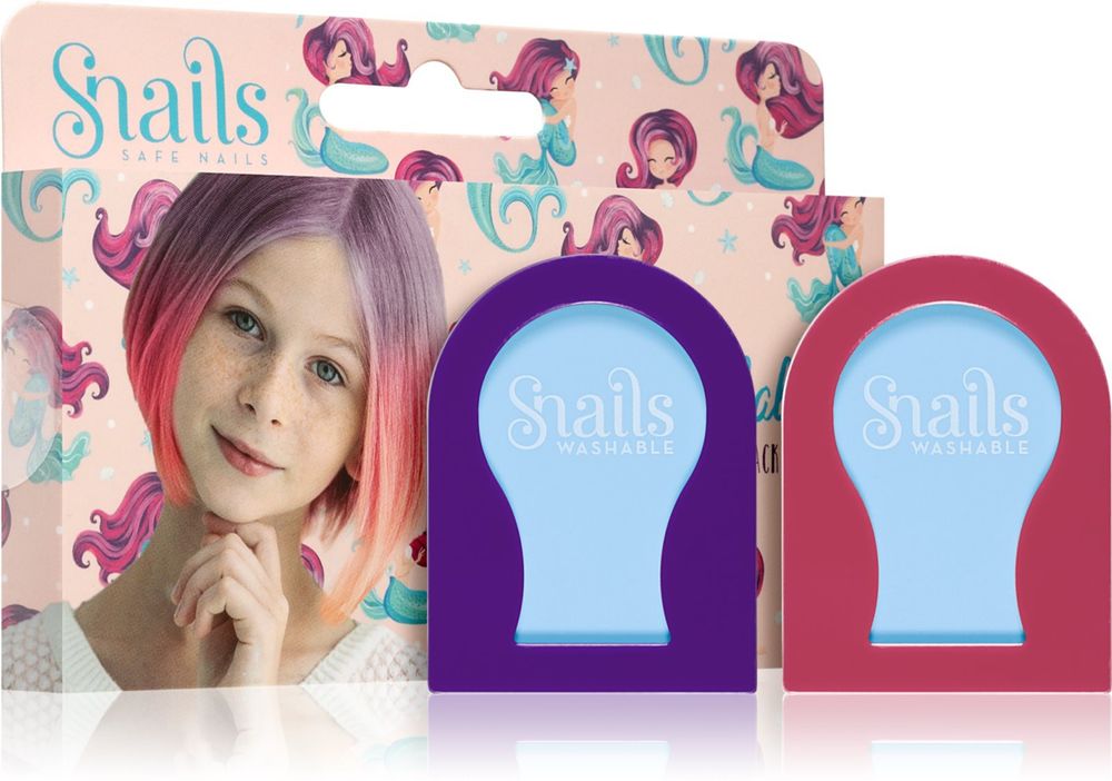 Snails мел для волос Hair Chalk