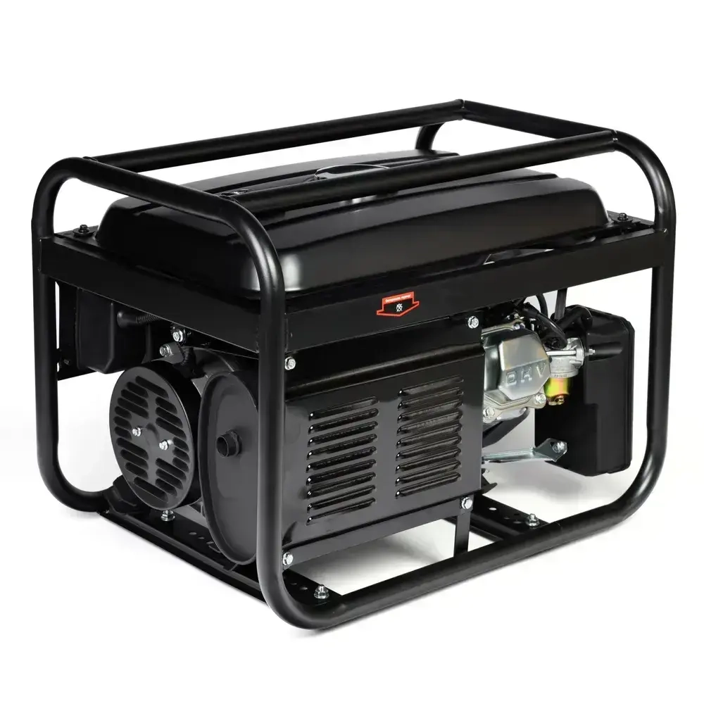 Генератор бензиновый Электрический ZORGEPRO БГ-3500 (4.400 кВА полная мощность, 220 В, 50 Гц, РУЧНОЙ СТАРТЕР) электрогенератор