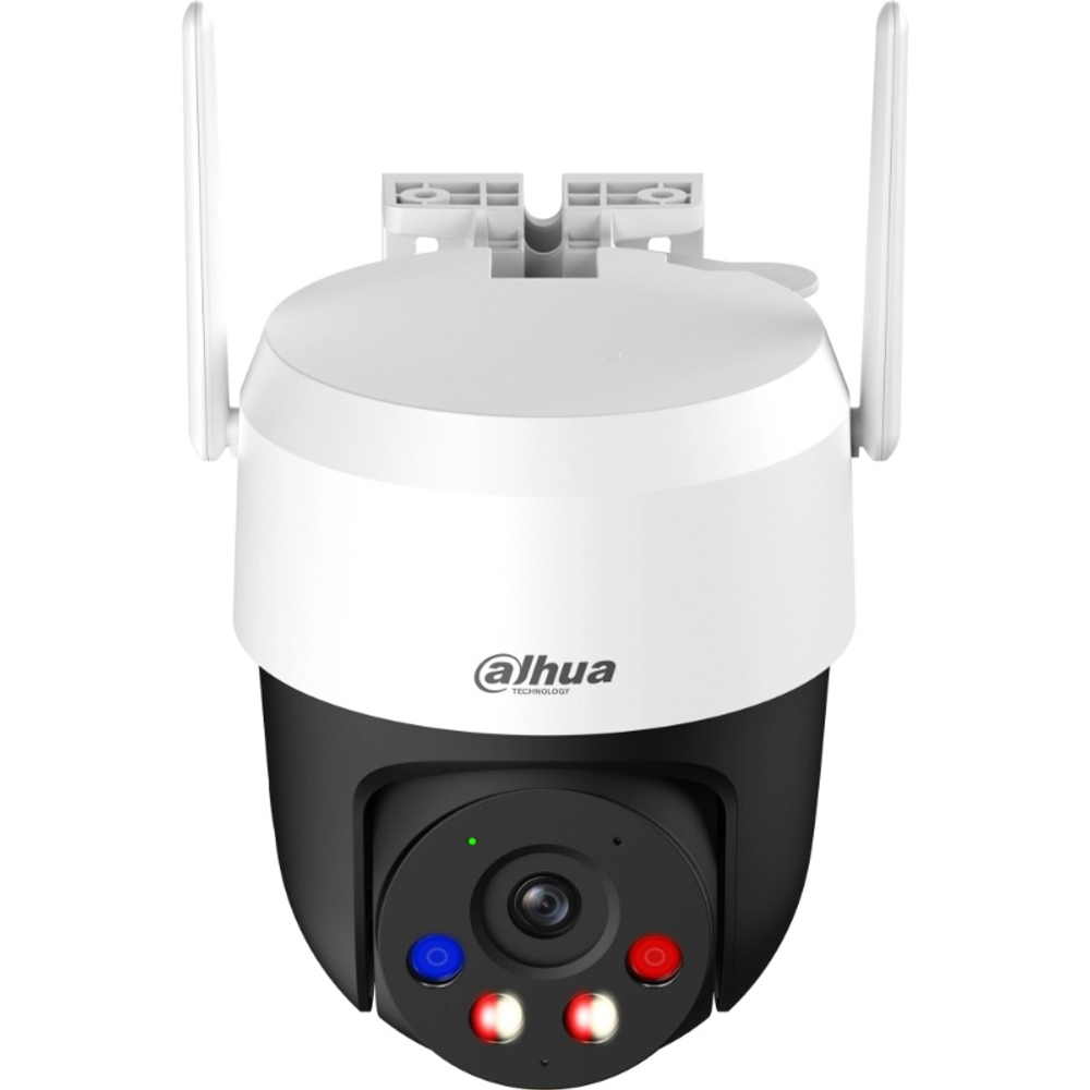 Мини-PT IP-видеокамера с Wi-Fi 2.4ГГц DAHUA DH-IPC-P5ASP-PV-0400B-S2, 5Мп; 1/1.8” CMOS; 3.6мм; видеоаналитика; Led 30м; IP66