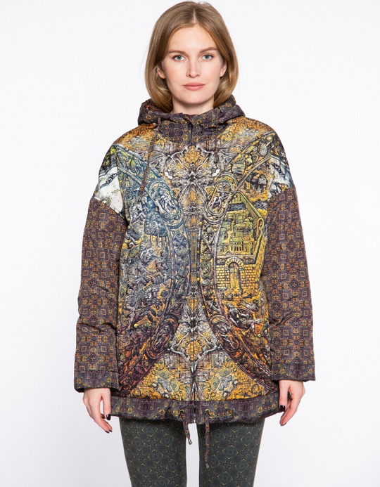 Куртка "Рондаш", по мотивам изображений со щита, созданном знаменитым оружейником второй половины XVI века Л. Пиччинино