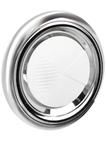 Душевая кабина RIVER  TEMZA  90/24 MT 90х90 см,  матовое стекло, поддон средний, гидромассаж, радио