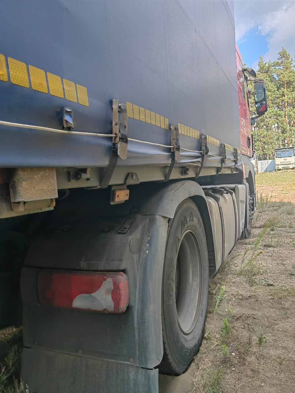 MAN TGX 4x2 Седельный тягач 18.510 4x2 BLS (Дизельный, 12,4 л, 510 л.с., АТ)