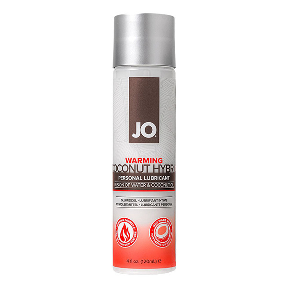 Водно-кокосовый лубрикант с разогревающим эффектом System JO Silicon free Coco-Hybrid Warming Lubricant 120мл