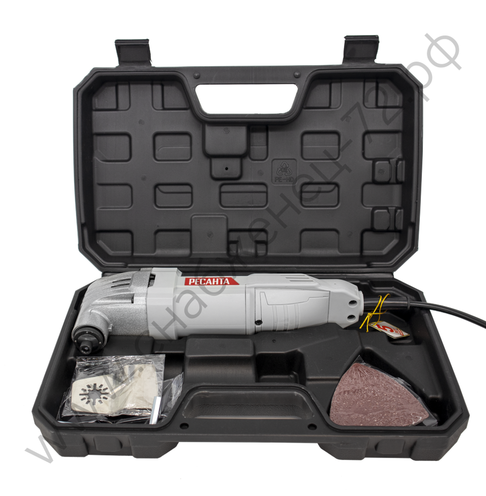 Многофункциональный инструмент (реноватор) Ресанта МФИ-400 в кейсе