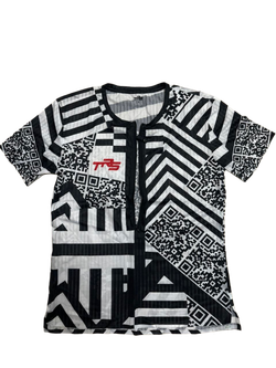 Футболка мужская с замком TRS QR (унисекс)