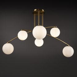 Потолочный светильник Freya FR5443CL-06BS