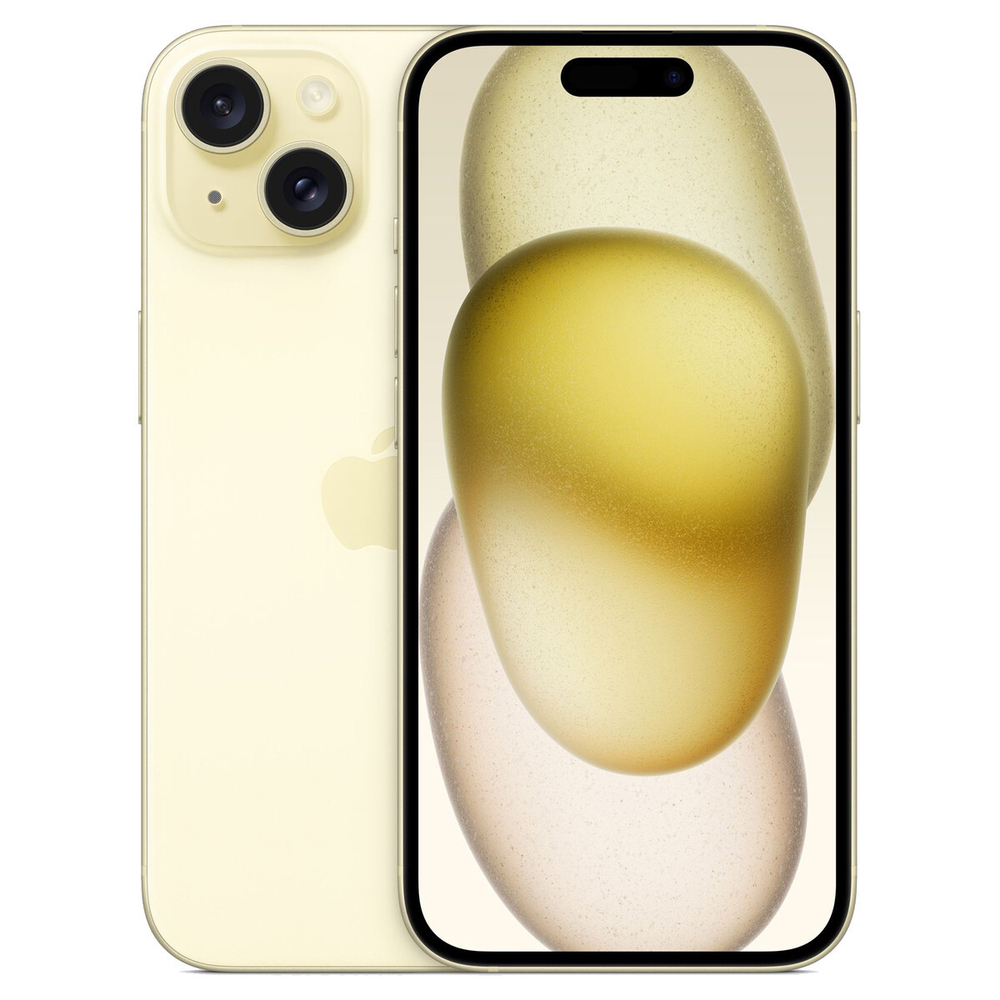 iPhone 15 Plus 256 Yellow