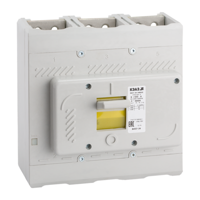 Выключатель автоматический ВА57-39-340010-500А-5000-690AC-УХЛ3-КЭАЗ