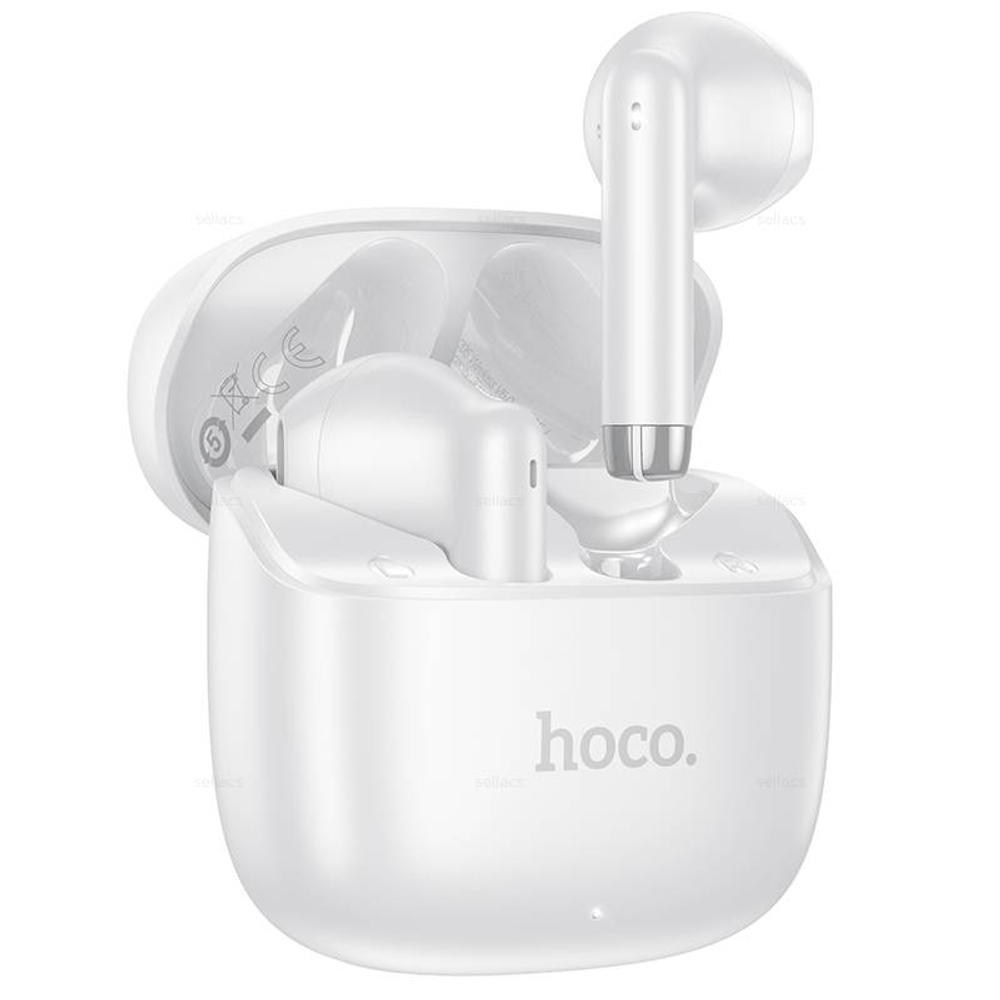 Hoco EW205 Peaceful беспроводная ВТ гарнитура (white) (Краснодар склад)