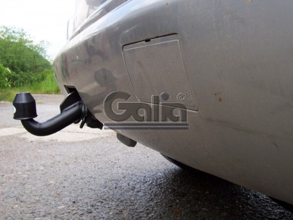 Фаркоп оцинкованный Galia M029A для Mercedes M-Klasse W163 1998-2005(паспорт и сертификат в комплекте)(без электрики)