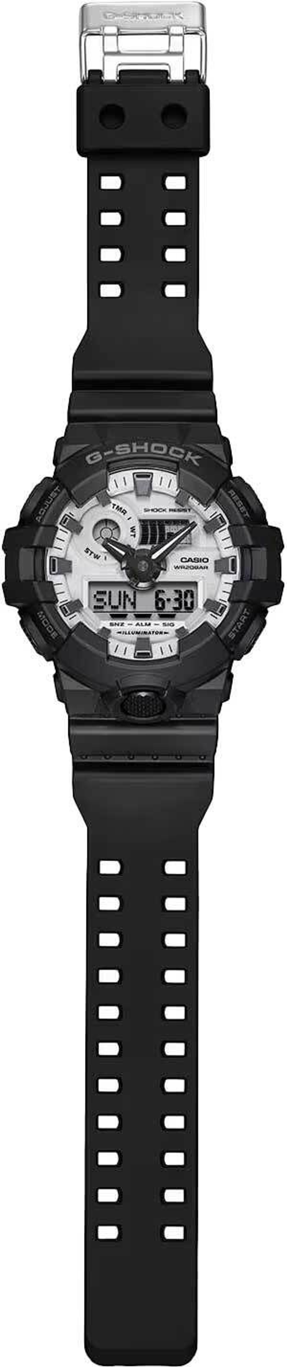 Мужские наручные часы Casio G-Shock GA-700WD-1A