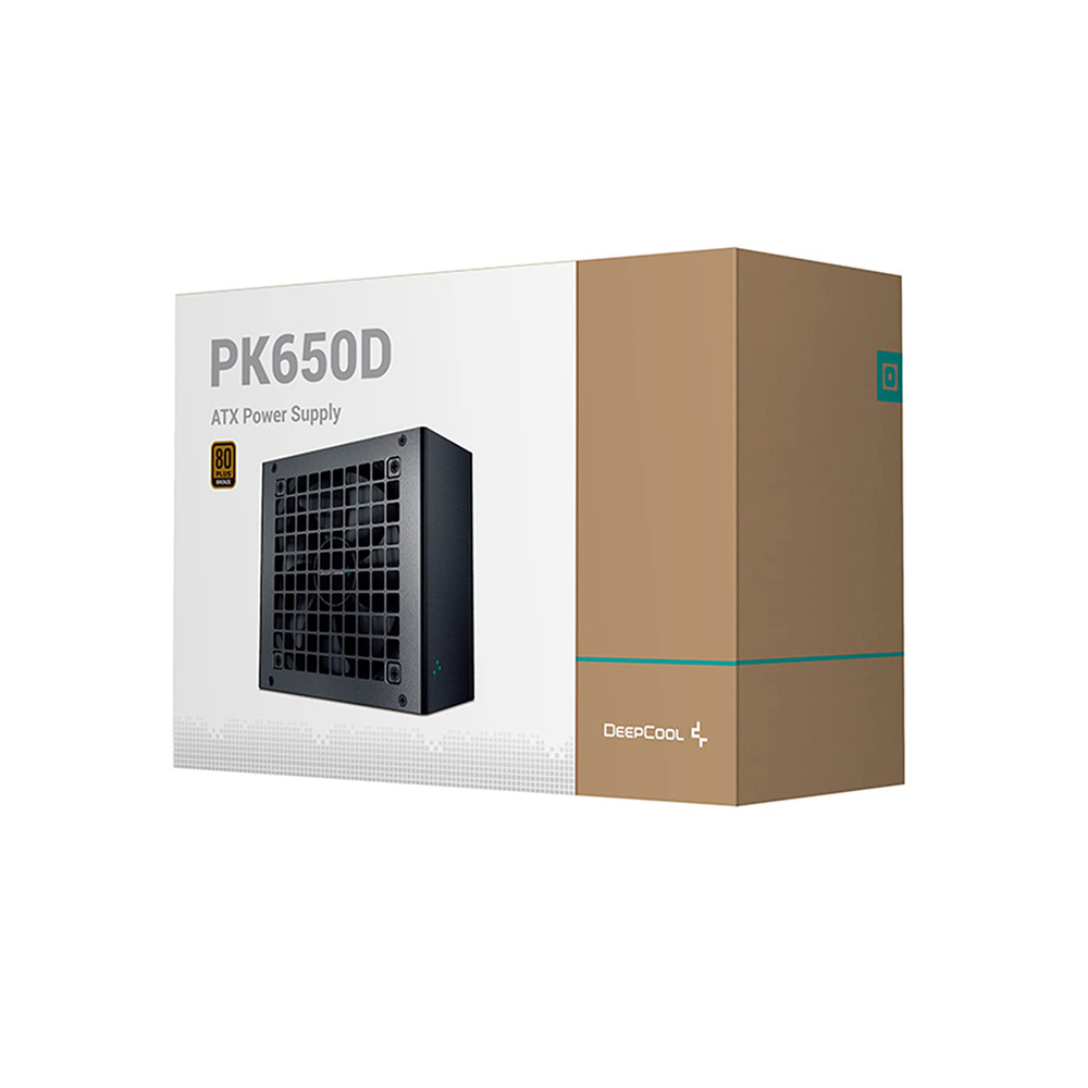 Блок питания GamerStorm PK650D