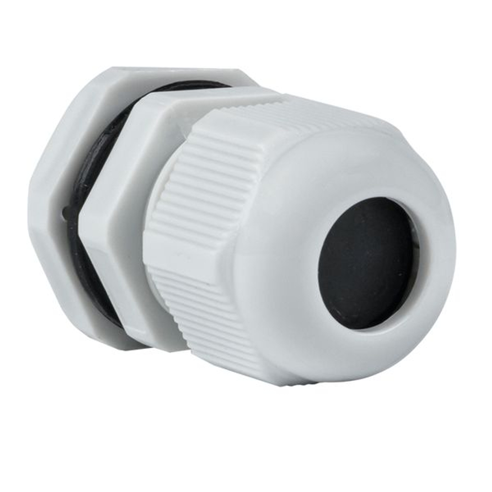 Сальник PG11 IP54 (100 шт) d отв. 19 мм / d провод. 5-10 мм EKF PROxima (100.00 шт.)
