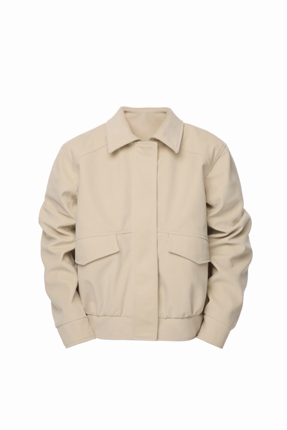 PRE-ORDER JACKET VELUR MILK ONE