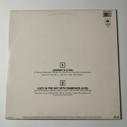 Винтажная виниловая пластинка LP Hooters Johnny B (Holland 1987) 45 RPM Maxi Single