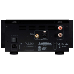 Quad Artera Mono Aluminium Black — моноблочный усилитель мощности