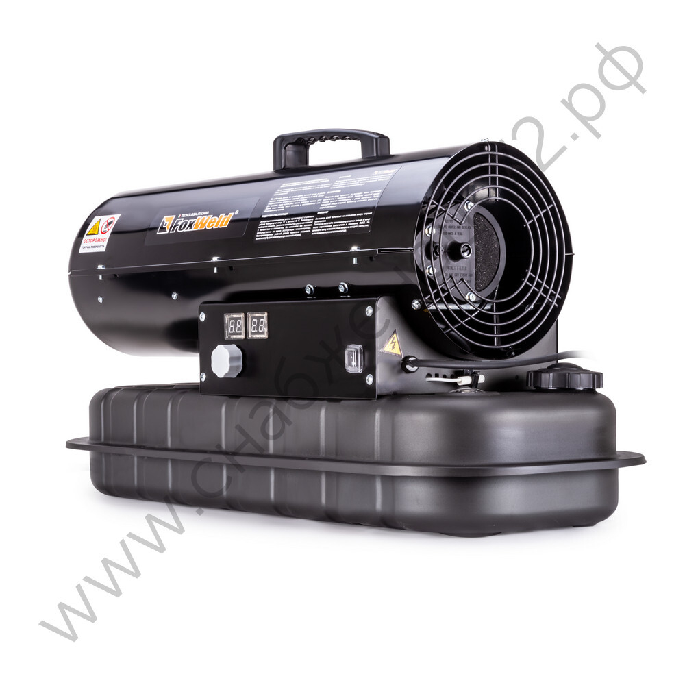 Дизельная тепловая пушка прямого нагрева FoxHeat DD 20 (20 кВт)