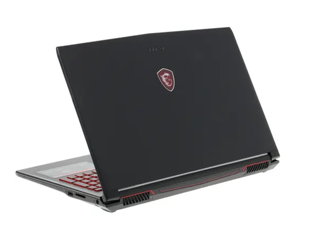 15.6` Ноутбук MSI GV62 8RD (1920x1080, Intel Core i5-8300H, RAM 8ГБ, SSD 128ГБ, Nvidia GeForce GTX 1050Ti, Windows 10 Pro)