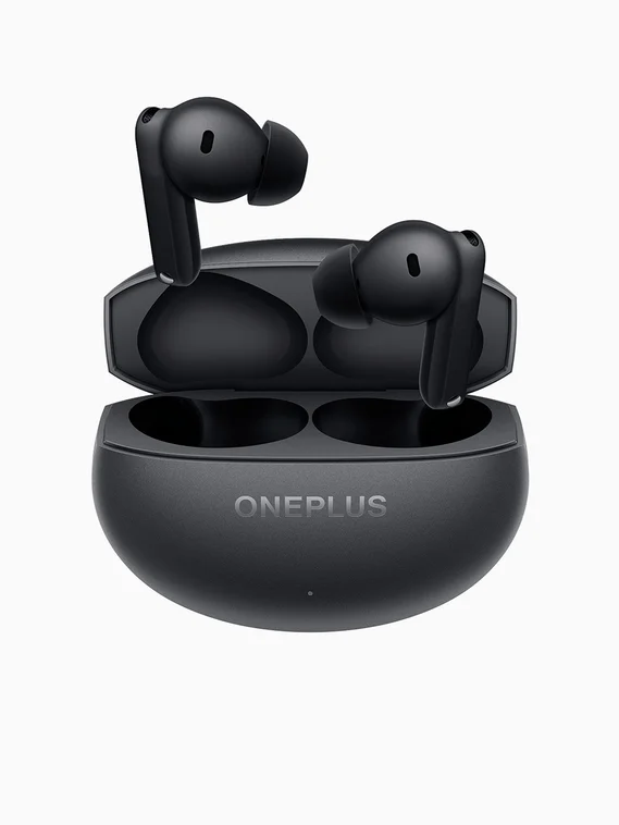 Беспроводные наушники OnePlus Buds 4 черные (Black)