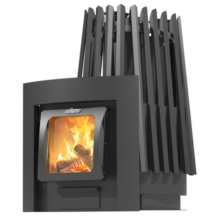Дровяная банная печь Grill'D Cometa Vega 450 Long Max