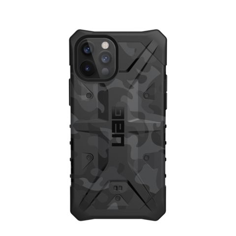 Чехол Uag Pathfinder SE Camo для iPhone 12/12 Pro черный камуфляж (Midnight Camo) 112357114061