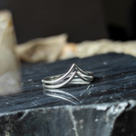 Кольцо V-3, серебро