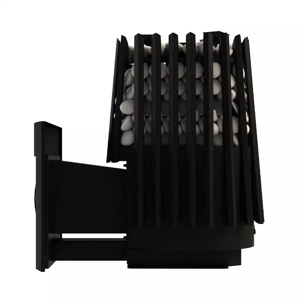 Дровяная банная печь Grill'D Cometa Vega 350 Window Max