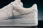 LOUIS VUITTON Х NIKE AIR FORCE 1