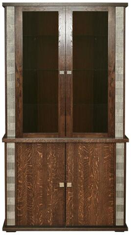 Шкаф 2д «Тунис» П6.343.0.17 (П343.17Ш)