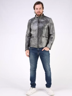 Кожаная куртка демисезонная Турция