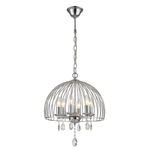 Citilux Джина CL462261 Люстра подвесная Хром