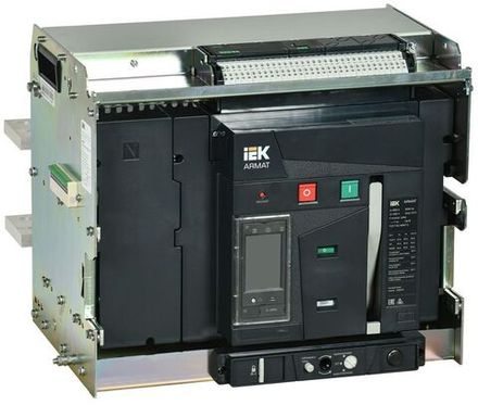 Выключатель автоматический воздушный 4п F 4000А 85кА TT выдвиж. с комплектом аксессуаров ARMAT IEK AR-ACB-4VF-085-4000A-TTCF