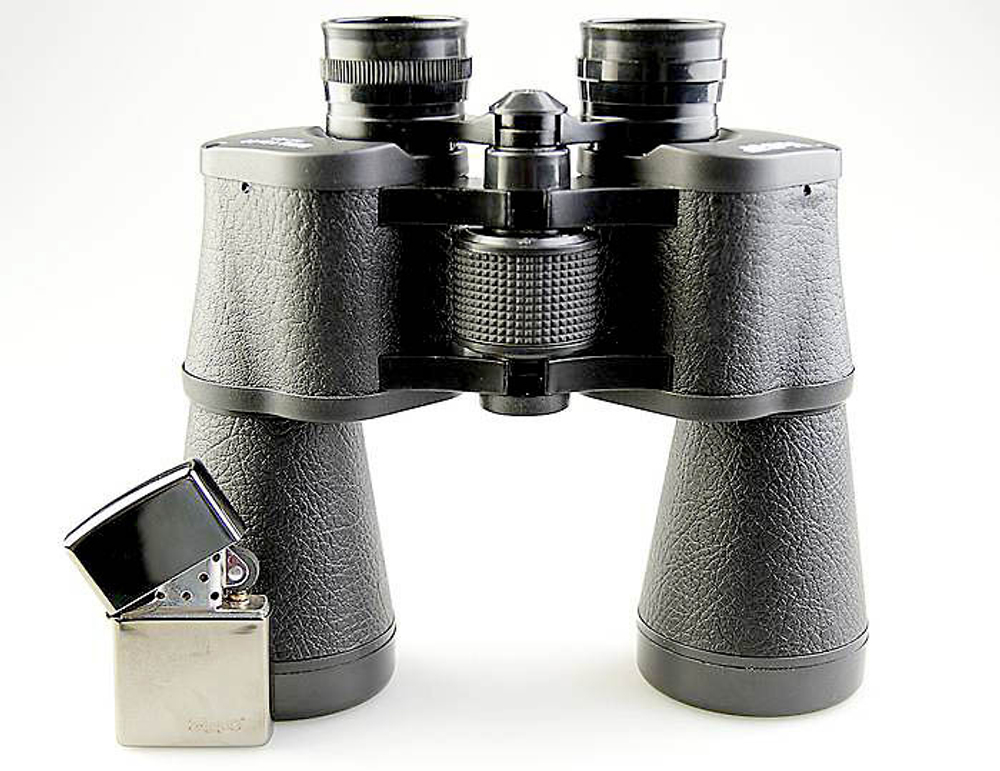 Бинокль Veber Classic БПЦ 16x50 VL черный, кожа [10953]