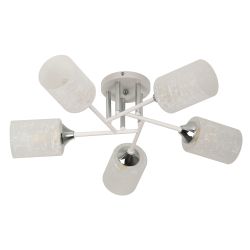 Люстра Rivoli Federica 9178-305 5 х Е27 60 Вт модерн | Rivoli