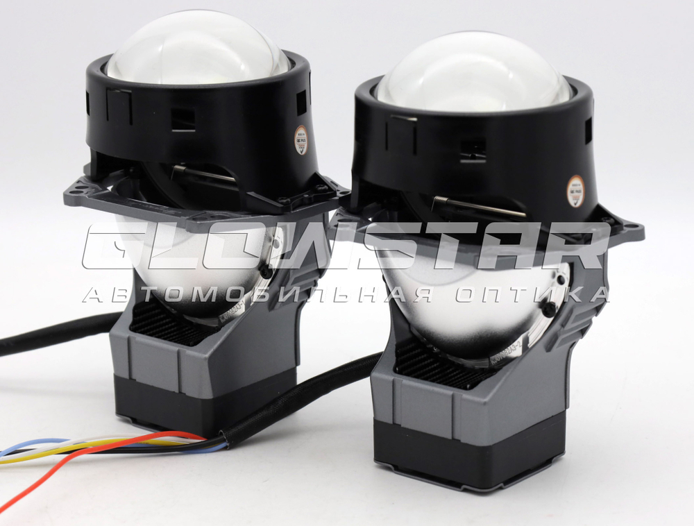 Билед модули Aozoom K7 Dragon Knight (4 поколение) 2025 3.0 дюйма, 2 чипа, 5500K, 12V, 55W/82W, крепление 3R (комплект, 2шт)
