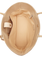 Сумка-тоут TOSCANA NEW M соломенного цвета